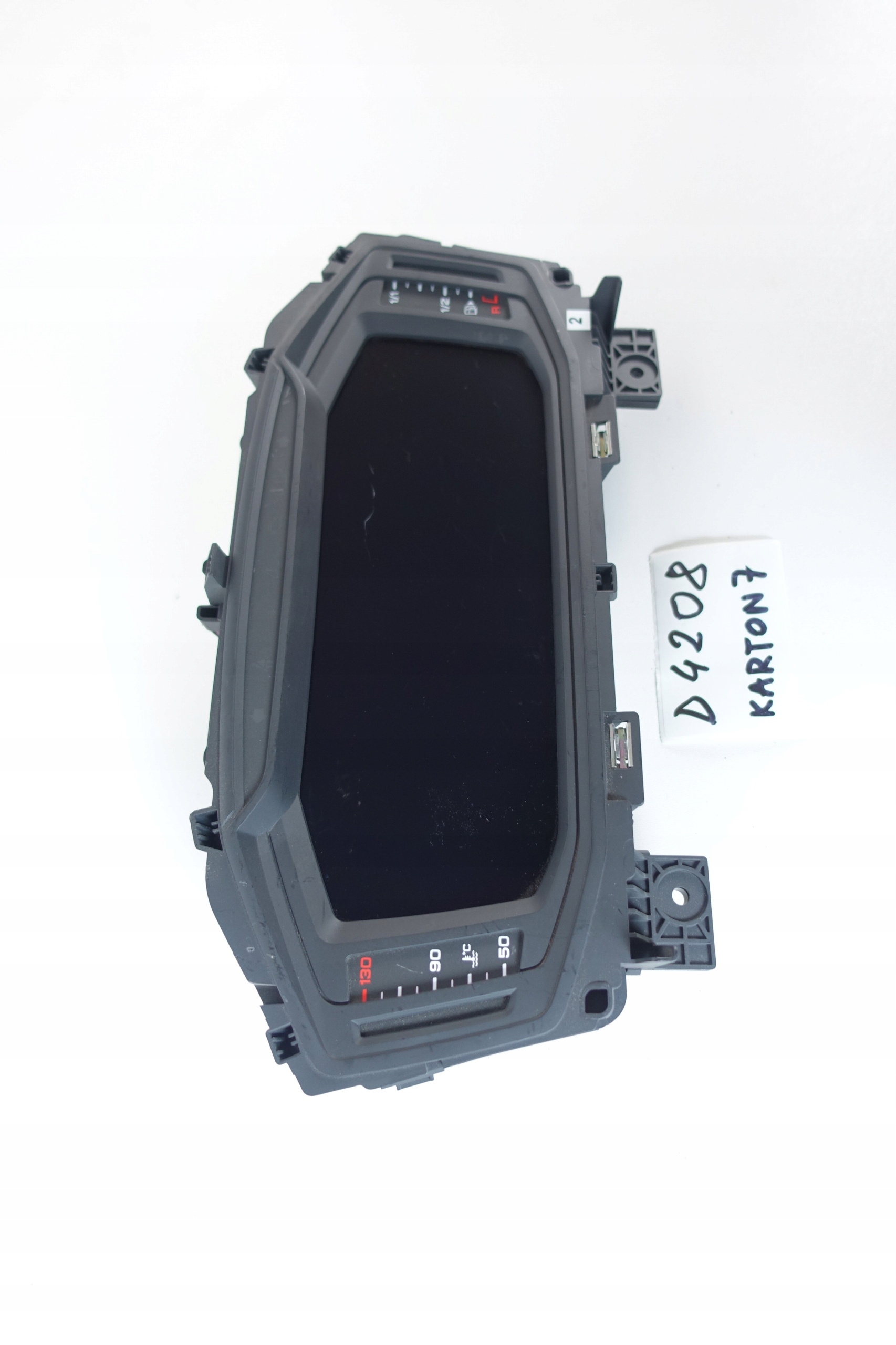 dials VIRTUAL dials LCD AUDI A1 82A 82A920700B