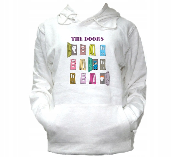 

XXL Bluza Kaptur Męska The Doors Jim Morrison
