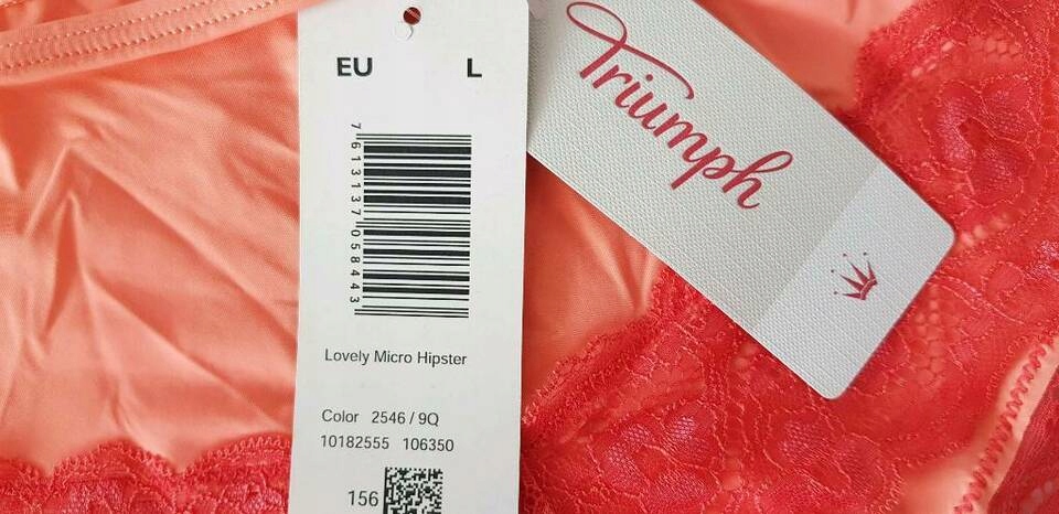 TRIUMPH LOVELY MICRO MAJTKI HIPSTER MIKROFIBRA XL Model HIPSTER