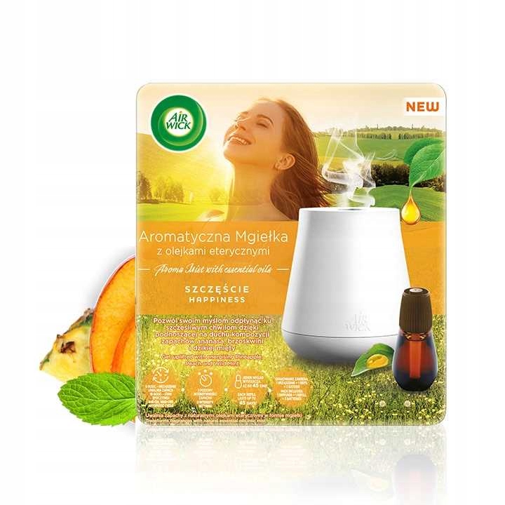Air Wick Aromatická mlha Štěstí/Happiness 20 ml Komplet