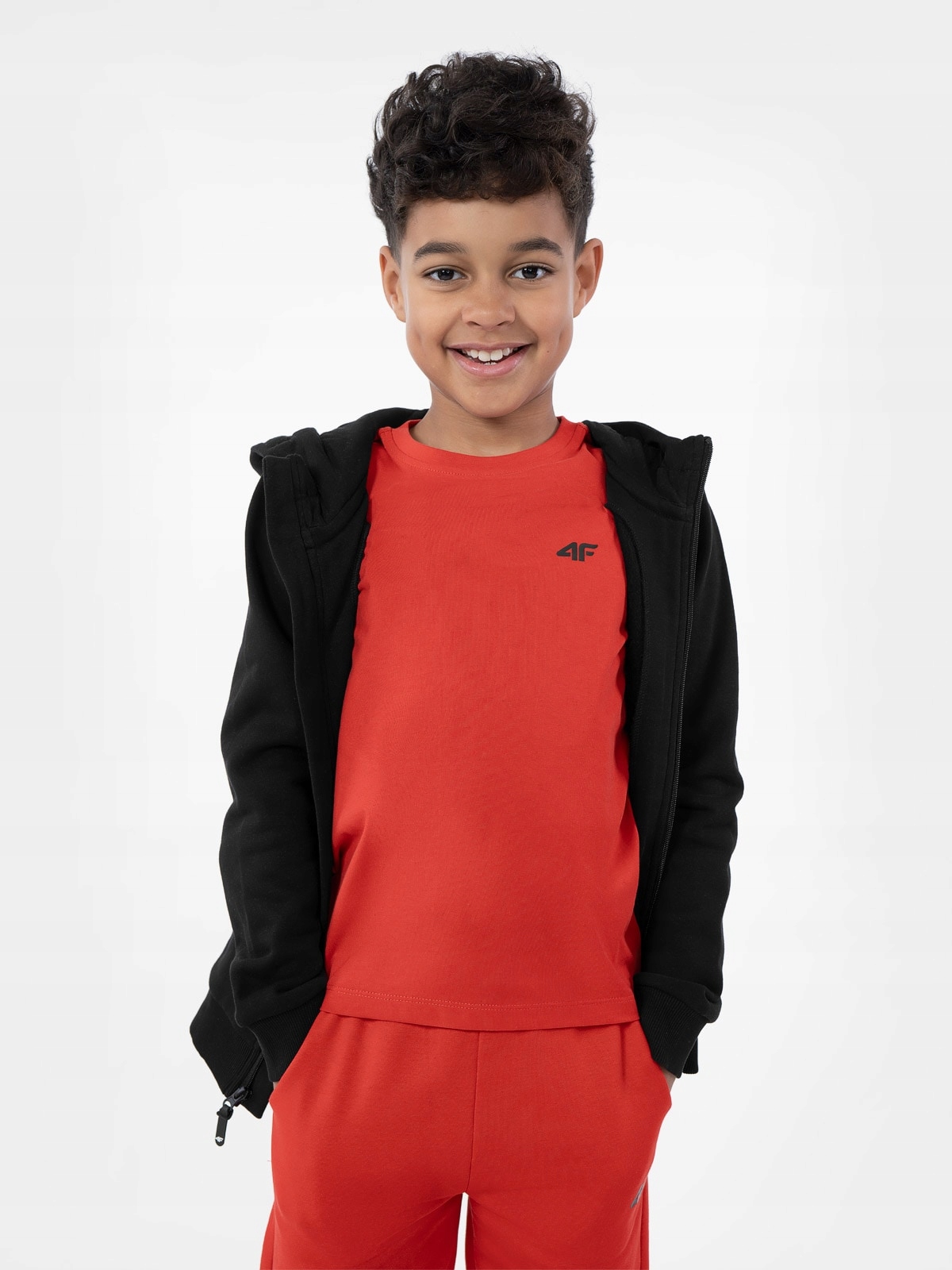 

Bluza Dresowa 4F HJZ22-JBLM001-146-20S