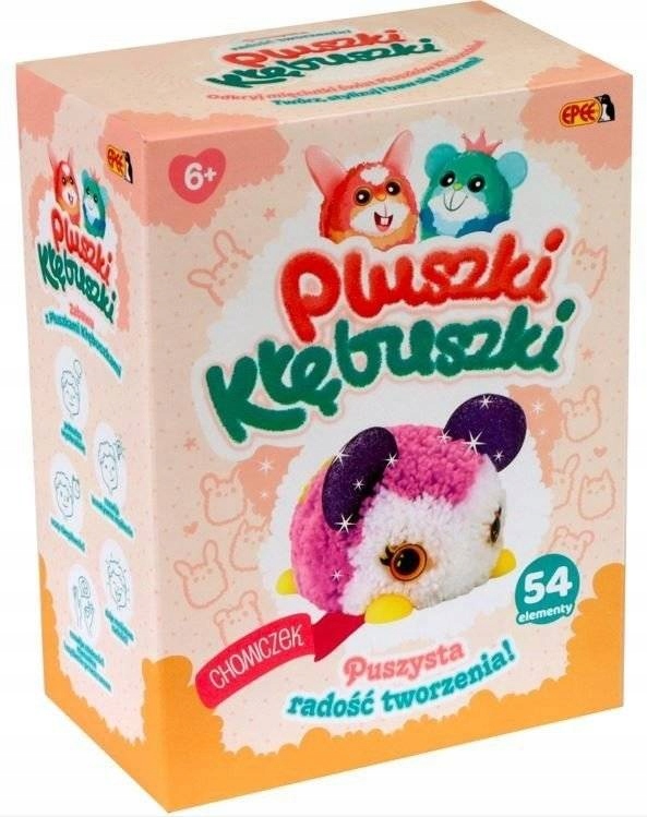 

Epee Zestaw Pluszki Kłębuszki Chomiczek 54EL 04311