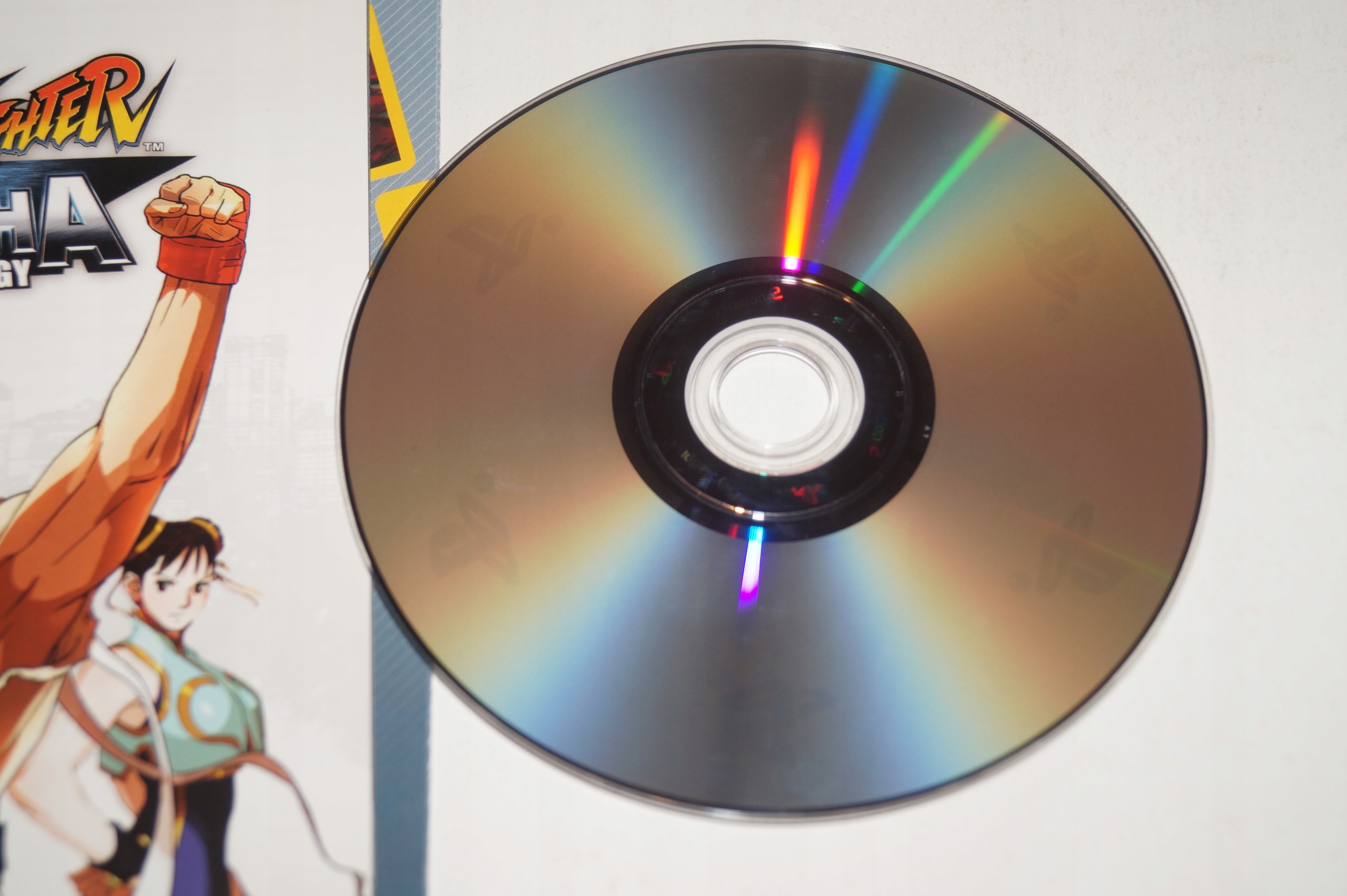 Gra PS2 STREET FIGHTER ALPHA ANTHOLOGY (PS2) Producent Capcom