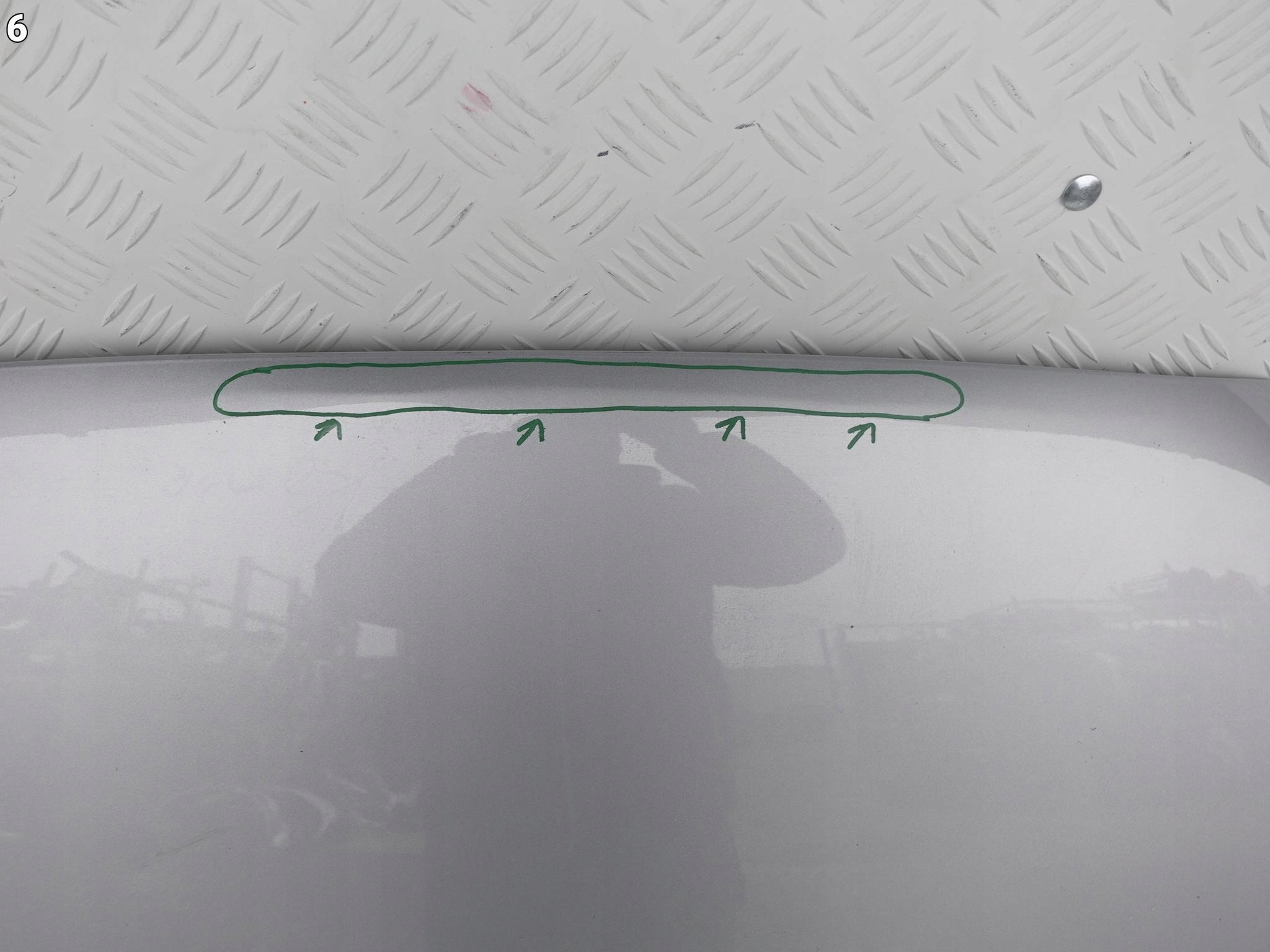 TESLA MODEL X 15- kapota předek