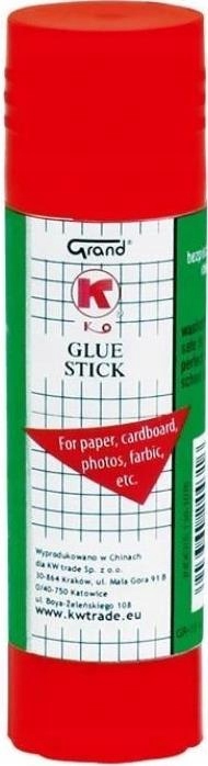 

Klej biurowy w sztyfcie "k" Grand 9 g