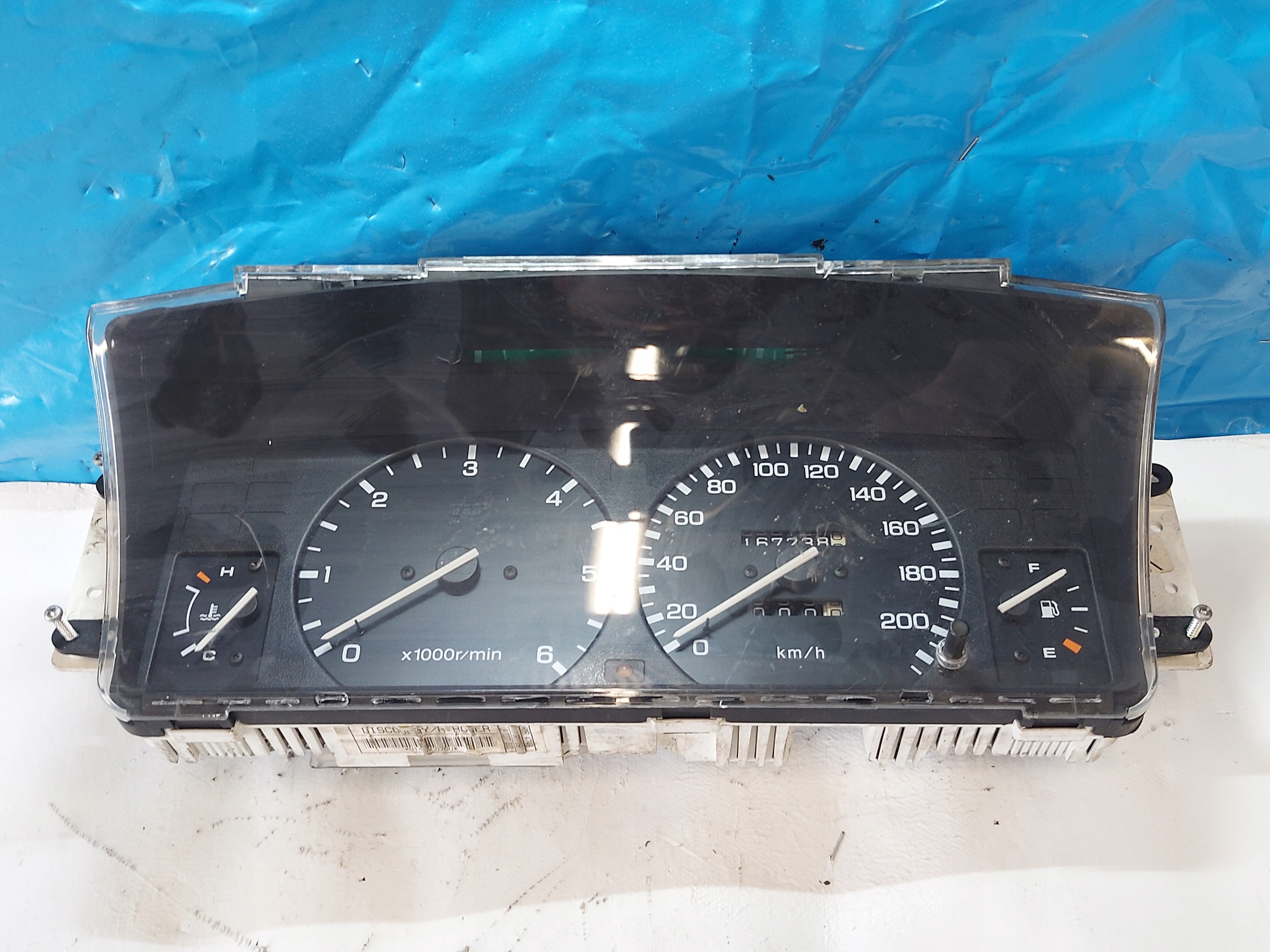 dials clock LAND ROVER DISCOVERY TD AMR 4748