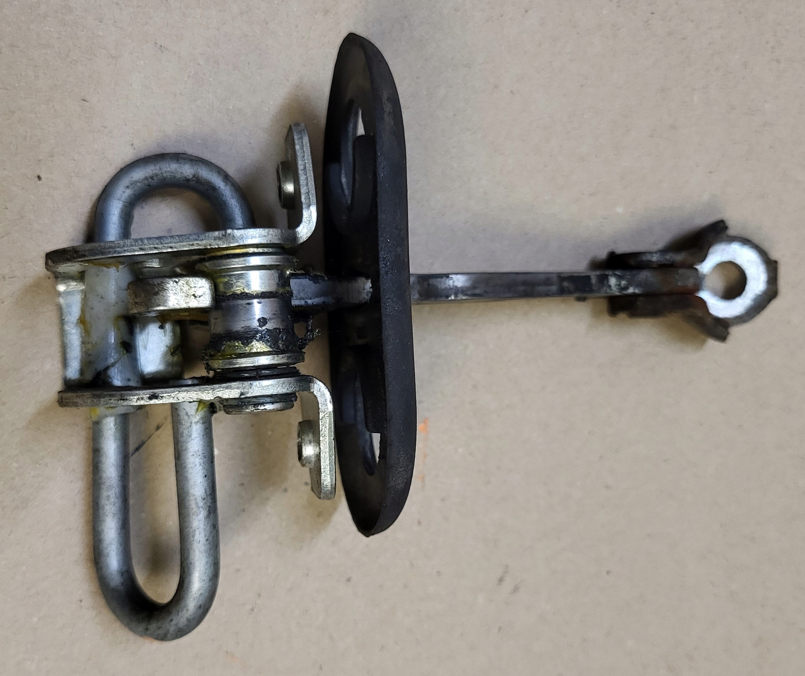 limiter Z door left front driver´s FIAT PANDA II 2 169 OE EU