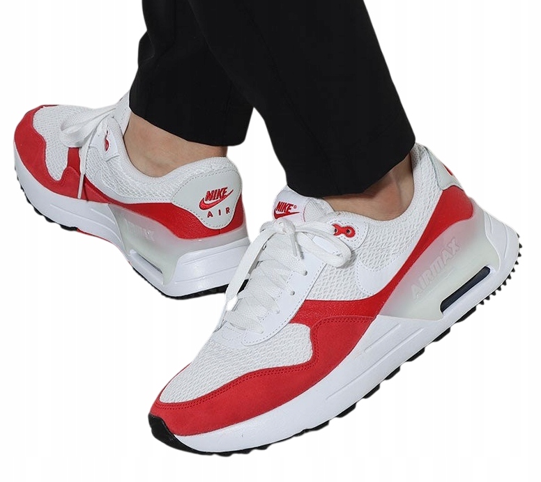 Nike Air Max Systm Pánské sportovní boty Pohodlné odpružení Tenisky