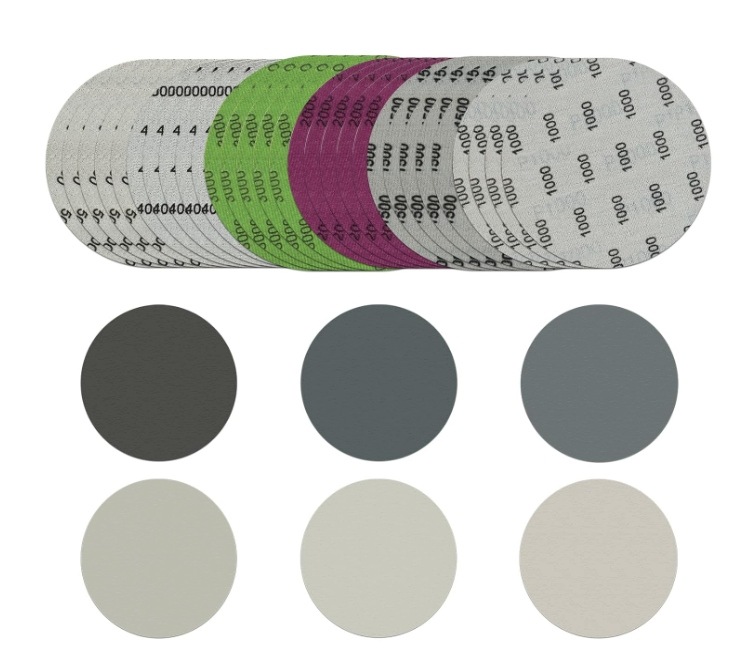 30 Sztuk 125MM Okrągłe Krążki Ścierne Do Szlifierki, Różne Gradacje.