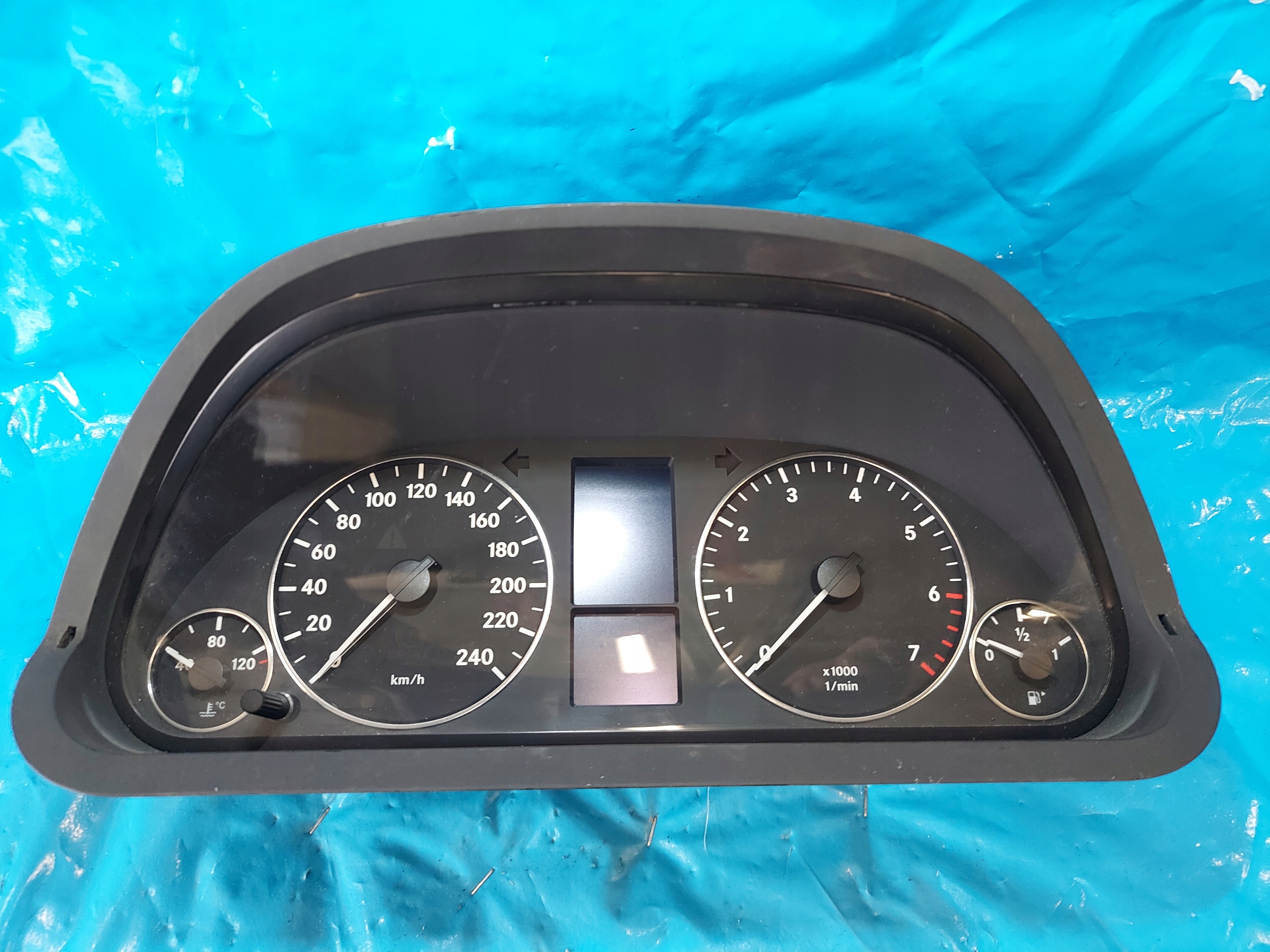 dials clock MERCEDES A KLASA W169 A1694400211