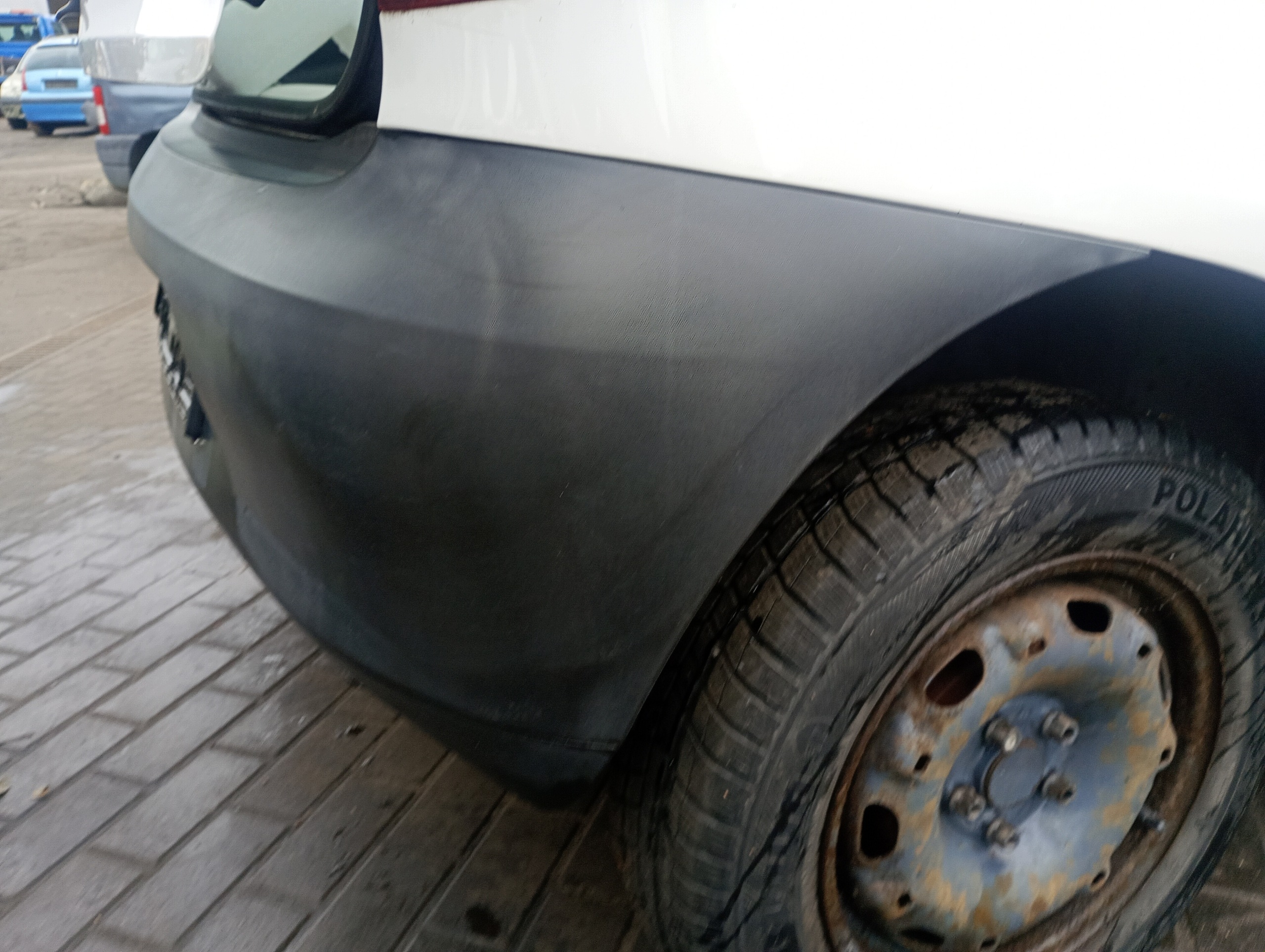 bumper rear rear part VW Fox 05-11