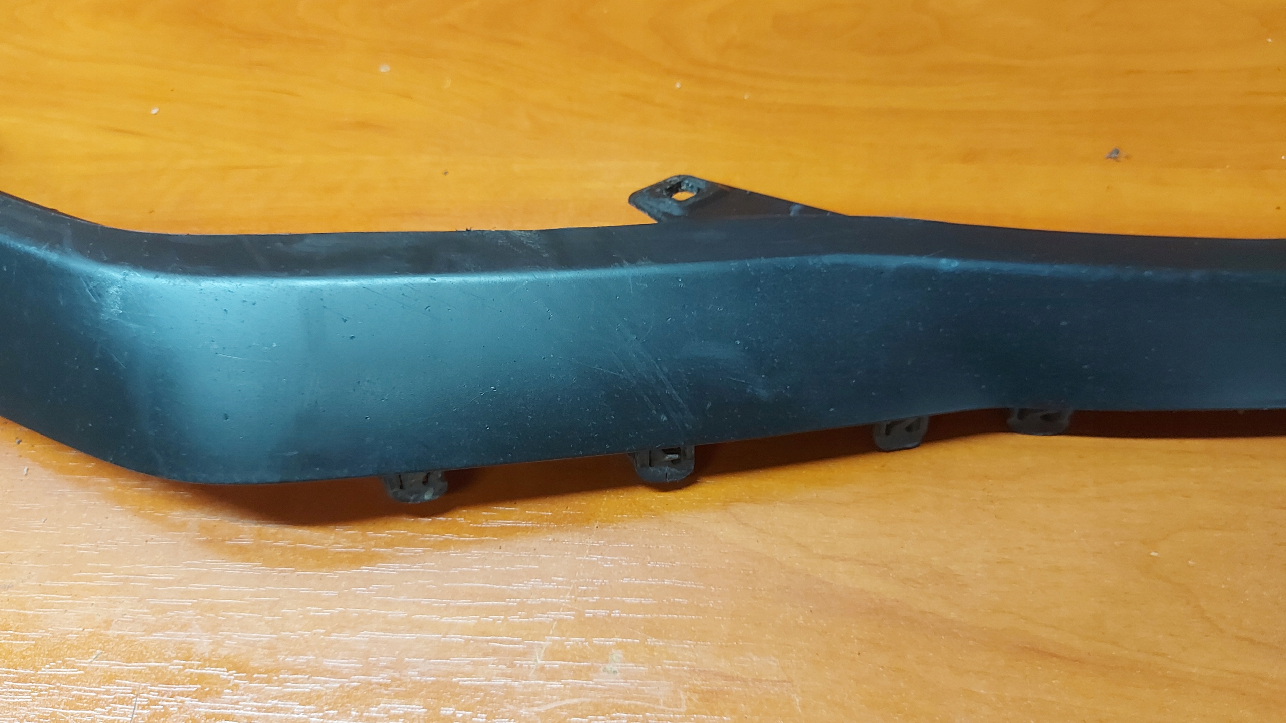 moulding HOKEJ of a bumper left left front front LEXUS RX 15-22