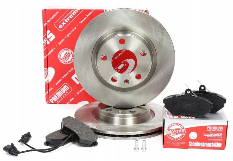 

Tarcze klocki przód Vw Passat B5 Master Sport 280m