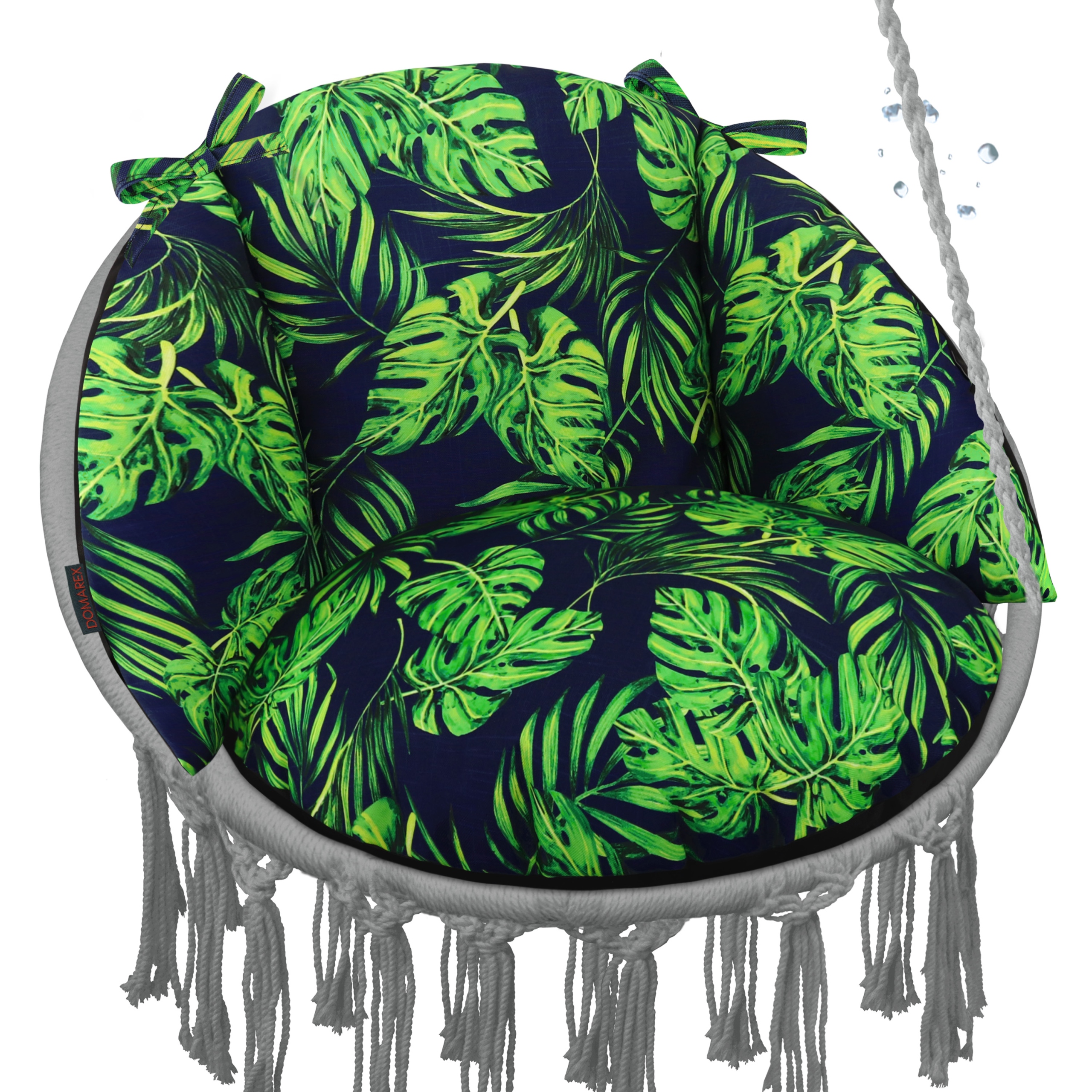 PODUSZKA NA HUŚTAWKĘ WISZĄCĄ BOCIANIE GNIAZDO WODOODPORNA POLSKA WYBÓR Kolor wielokolorowy