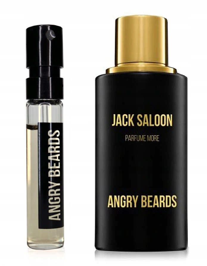 

Angry Beards Męskie Perfumy Jack Saloon próbka 2ml
