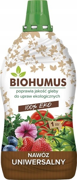

Biohumus nawóz uniwersalny 0,5 l Agrecol 0730
