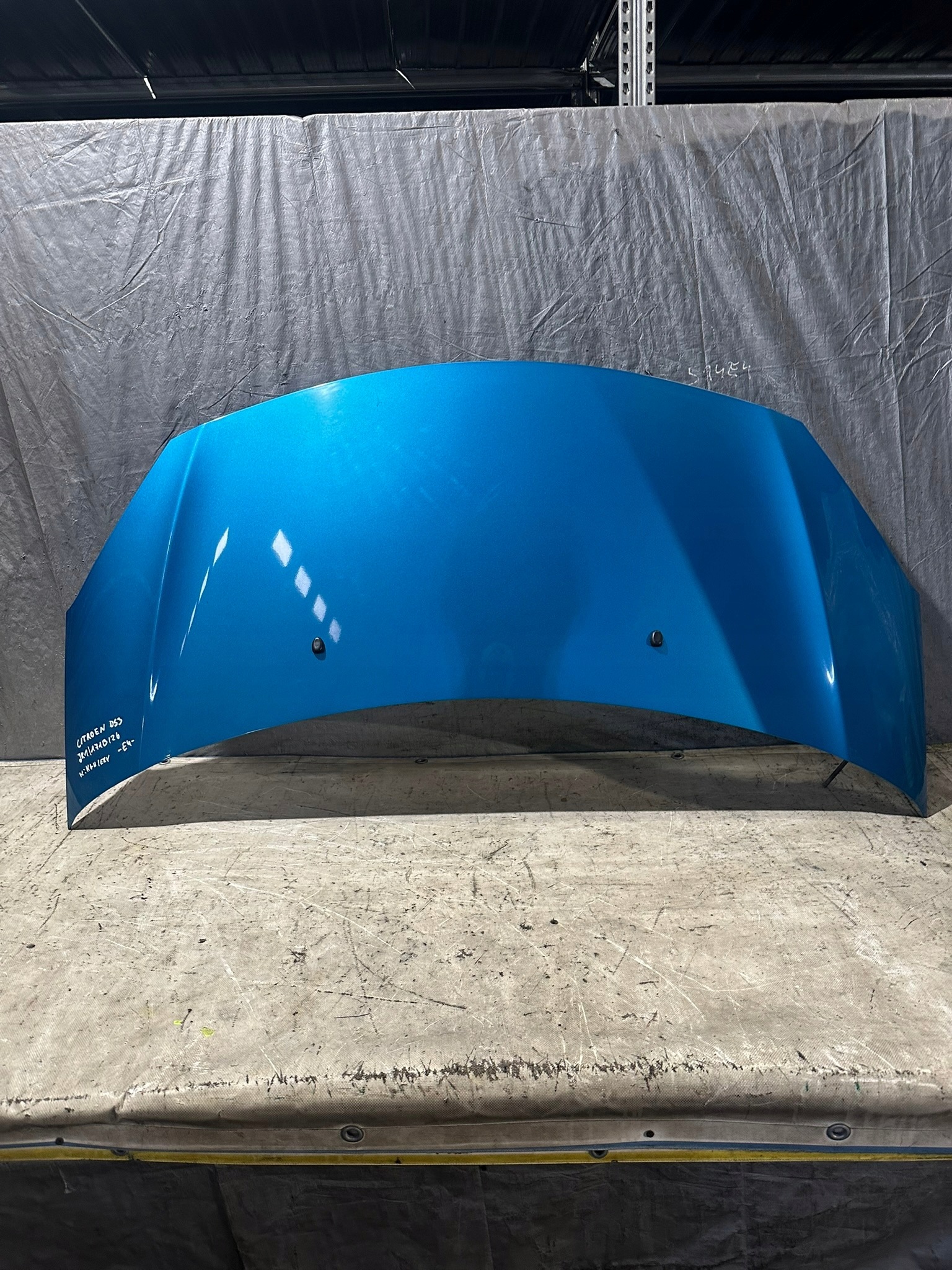 cofano CITROEN DS3 KGW/EXY