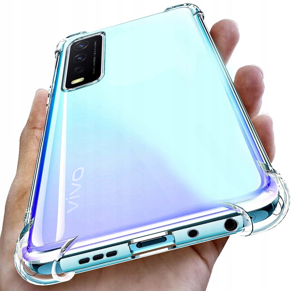 

Etui Pancerne Anti-shock do Vivo Y20S/ Y11S +szkło