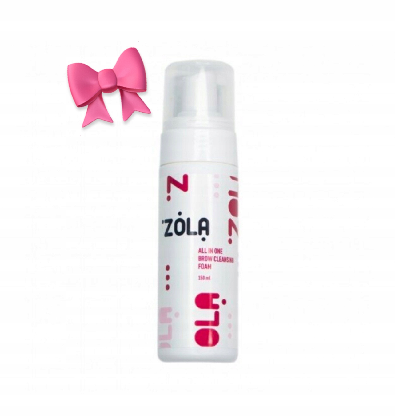 Šampon – pěna na obočí Zola, 150 ml