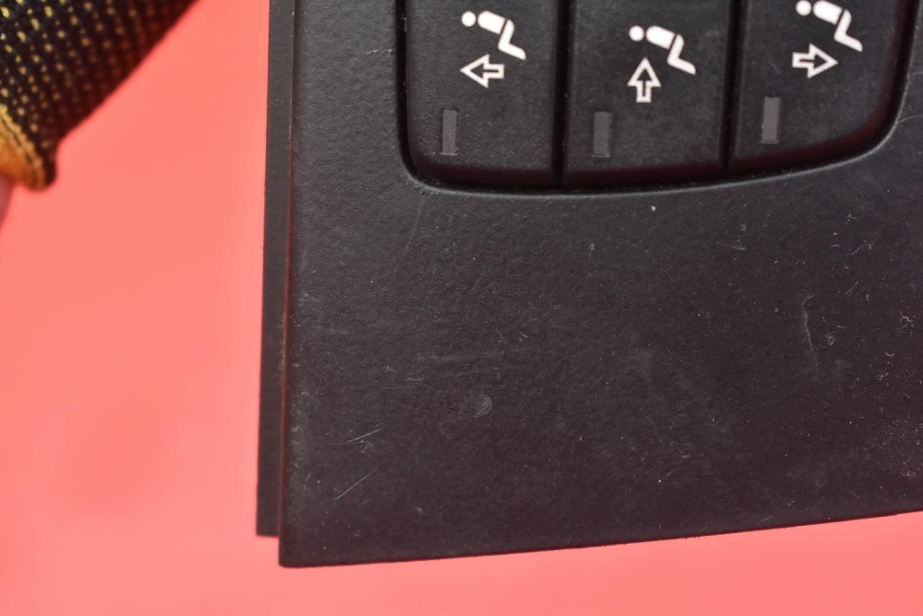 control panel air conditioning devices KLIMY 6965376-01 BMW E90 E91 04-10