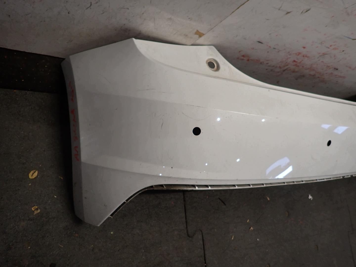 bumper rear part rear AUDI A1 2010- S-LINE 8XA807511