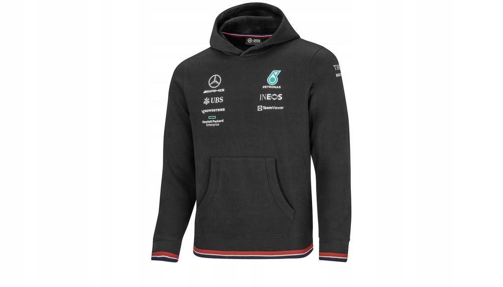 Mercedes Amg F1 Puma detská mikina s kapucňou 164