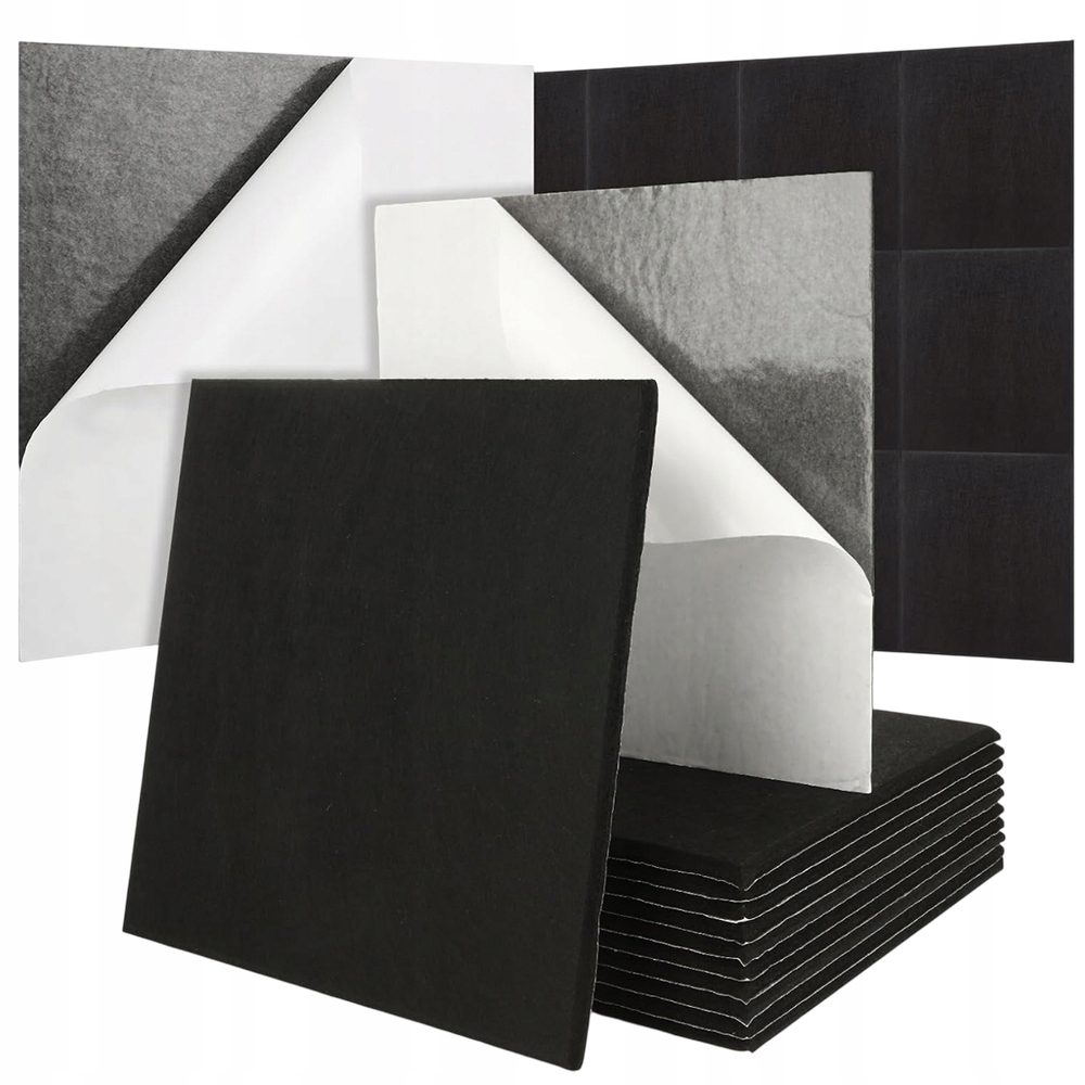 Samolepící Zvukové Panely 30 X 30 CM Pro Ktv 24 Kusů, Moderní