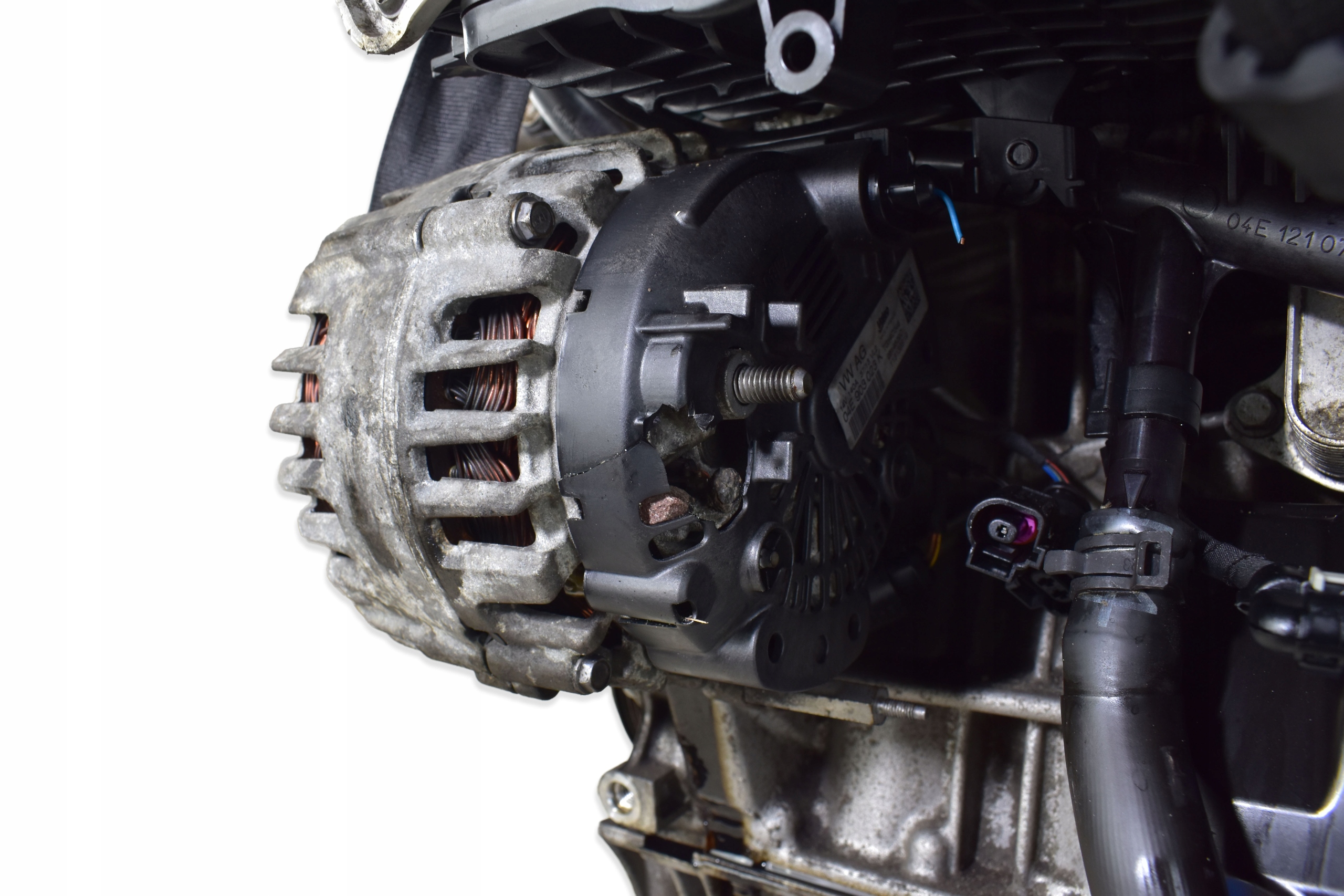 engine AUDI A3 8V GOLV VII LEON 5F SCIROCCO 1.4 TFSI 122KM CXS @KOMPRESJA@