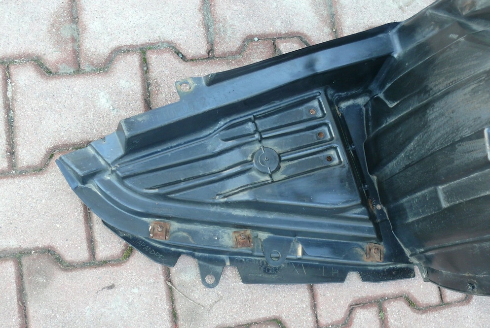 mudguard left front SUBARU IMPREZA III 3 XV HATCHBACK 07-11 59110FG012 LH