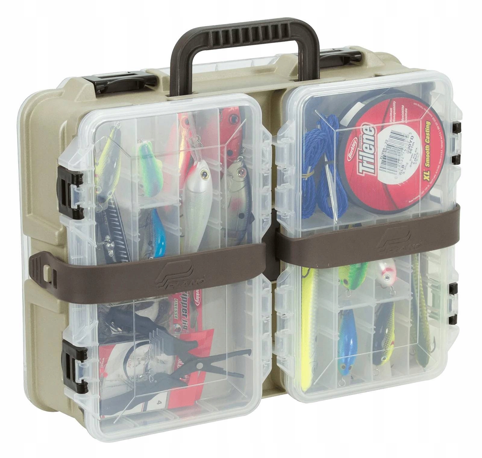 Dwustronne Pudełko Plano Flex N Go Satchel 112300