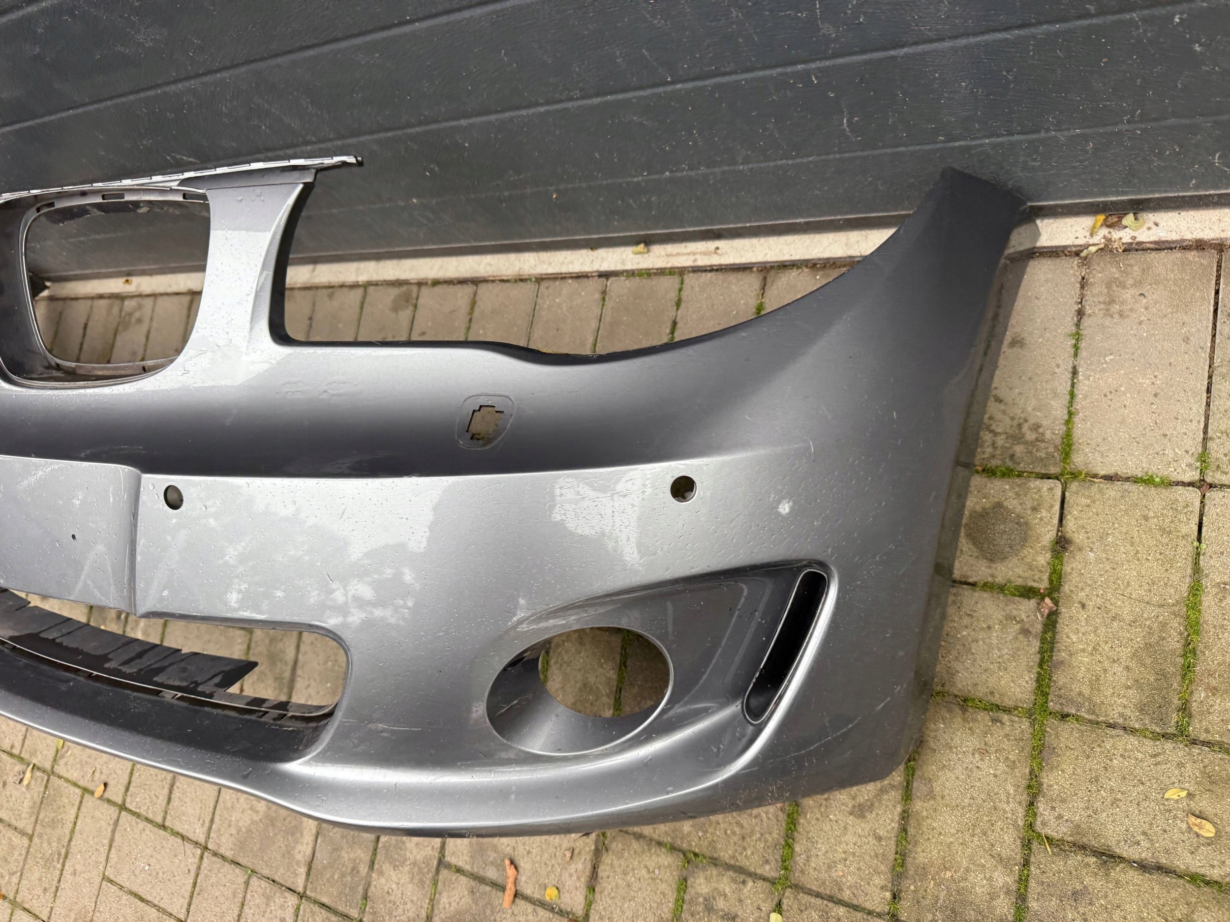 BMW 1 E82 E88 08- Aero nárazník předek přední