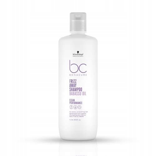 Schwarzkopf Profesionální Šampon Pro Neposlušné A Kudrnaté Vlasy Bc Bonacure Fri