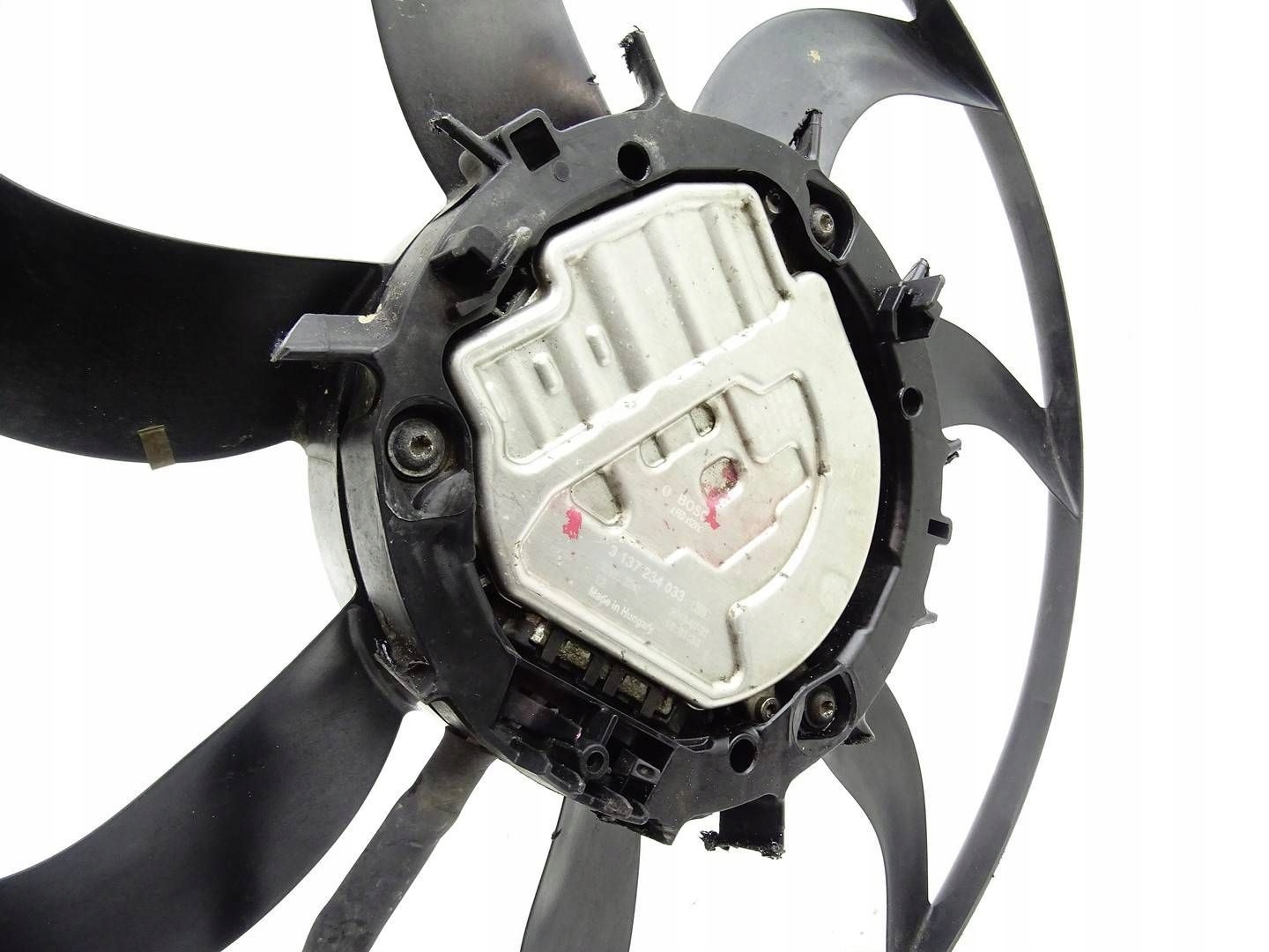 ventilátor vrtule modul chladiče OPEL ASTRA K 3137234033