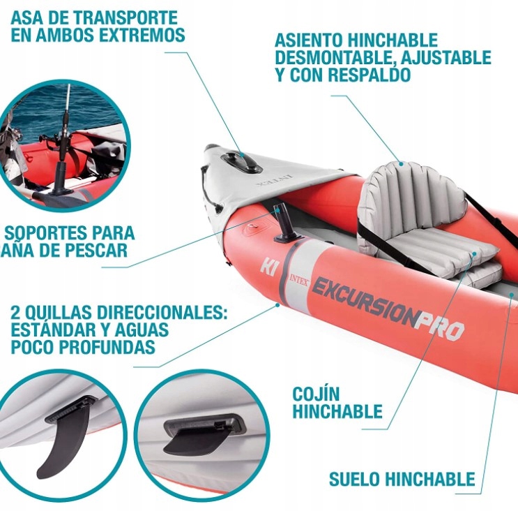 KAYAK MULTICOLOR ONE SIZE IDEALNY NA LATO Marka Innova