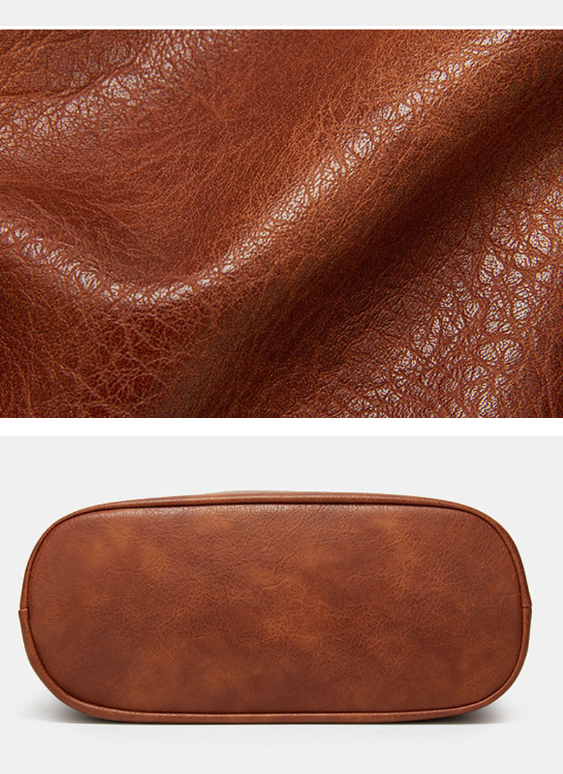 DUŻA TOREBKA DAMSKA A4 TORBA WOREK SHOPPERKA H301 Wzór dominujący bez wzoru