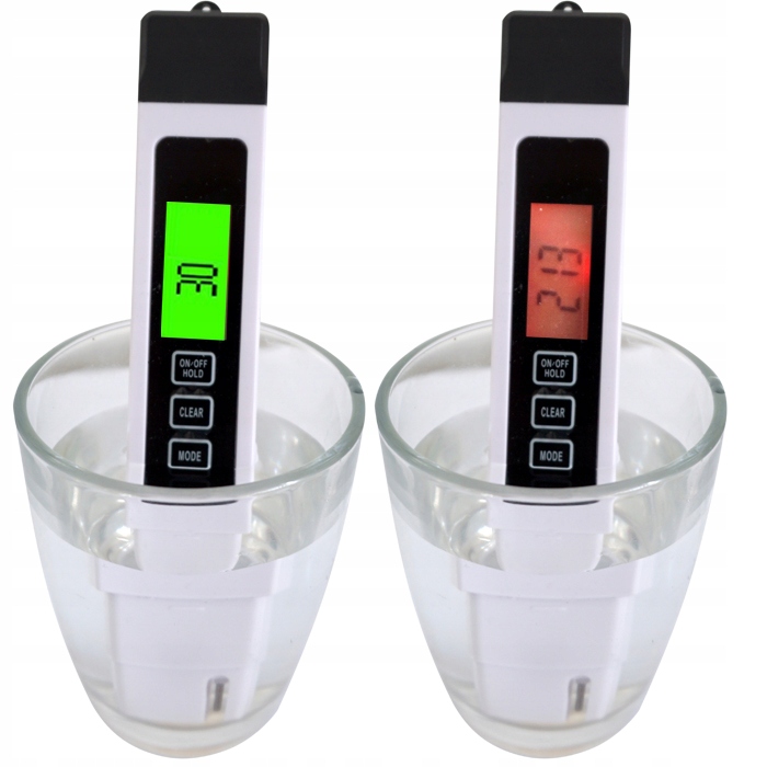 Miernik TDS, EC, TEMP, FUNKCJA HOLD, SUPREME Model TDS