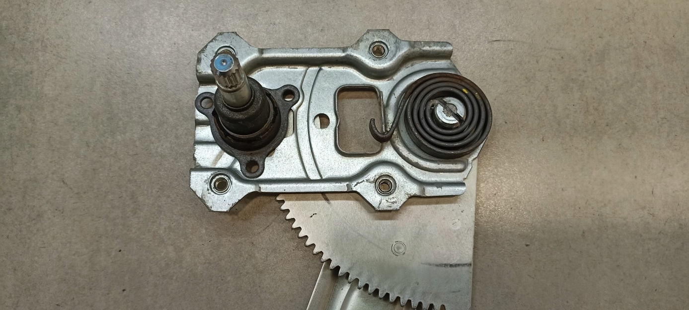 window regulator right rear part OPEL AGILA B 1.2 16V