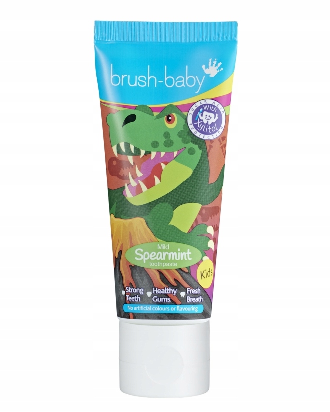 

Brush-baby pasta dla dzieci 3+ mięta 50ml