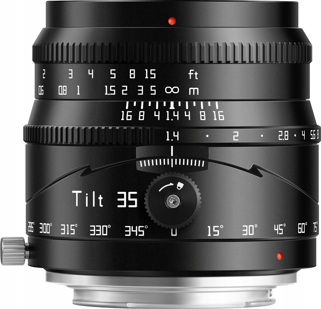 TTArtisan Tilt 35mm F1.4 Canon Rf (aps-c)