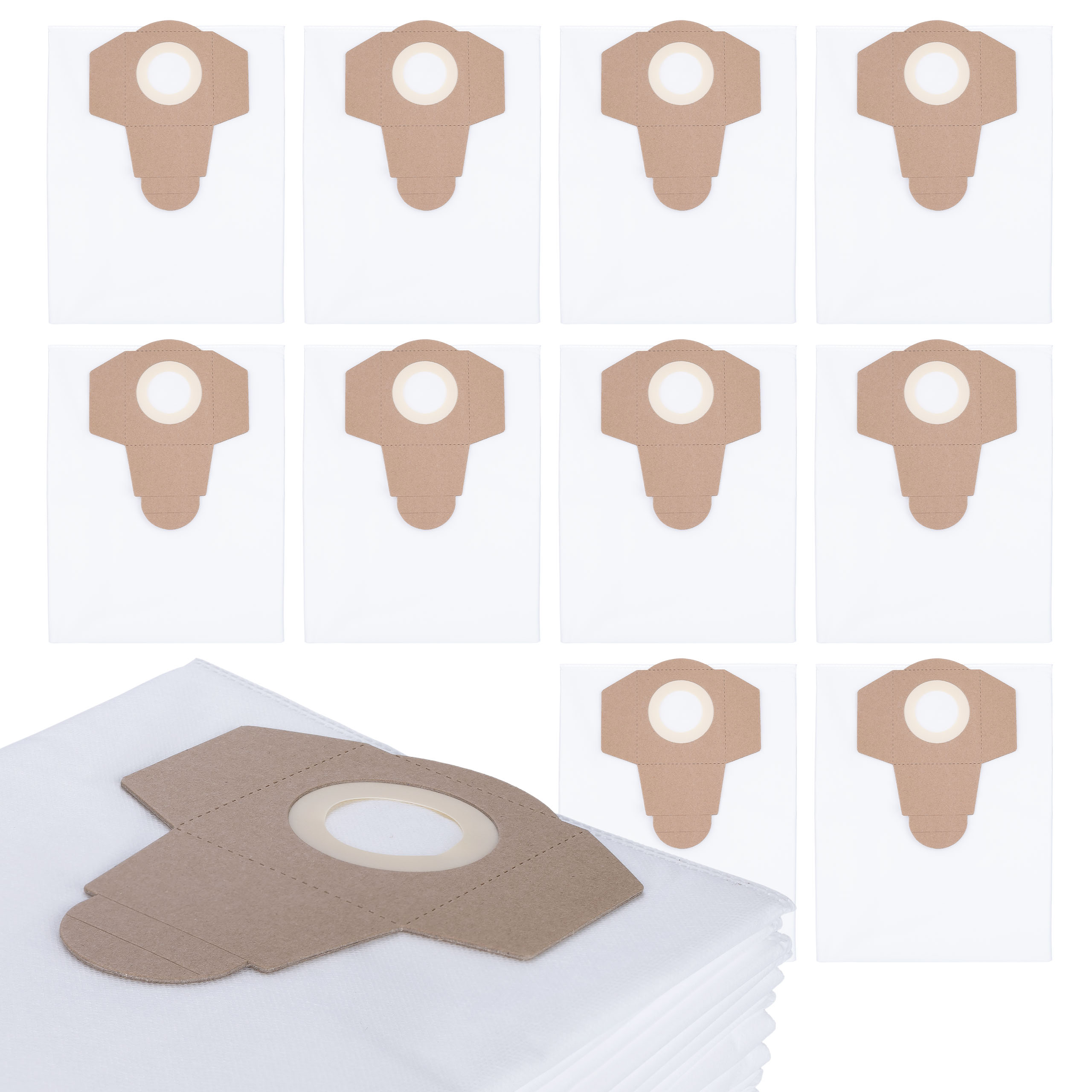 10X 30L WORKI ODKURZACZA MACCALISTER PARKSIDE PNTS 1300 1400 PWD 20 25 30