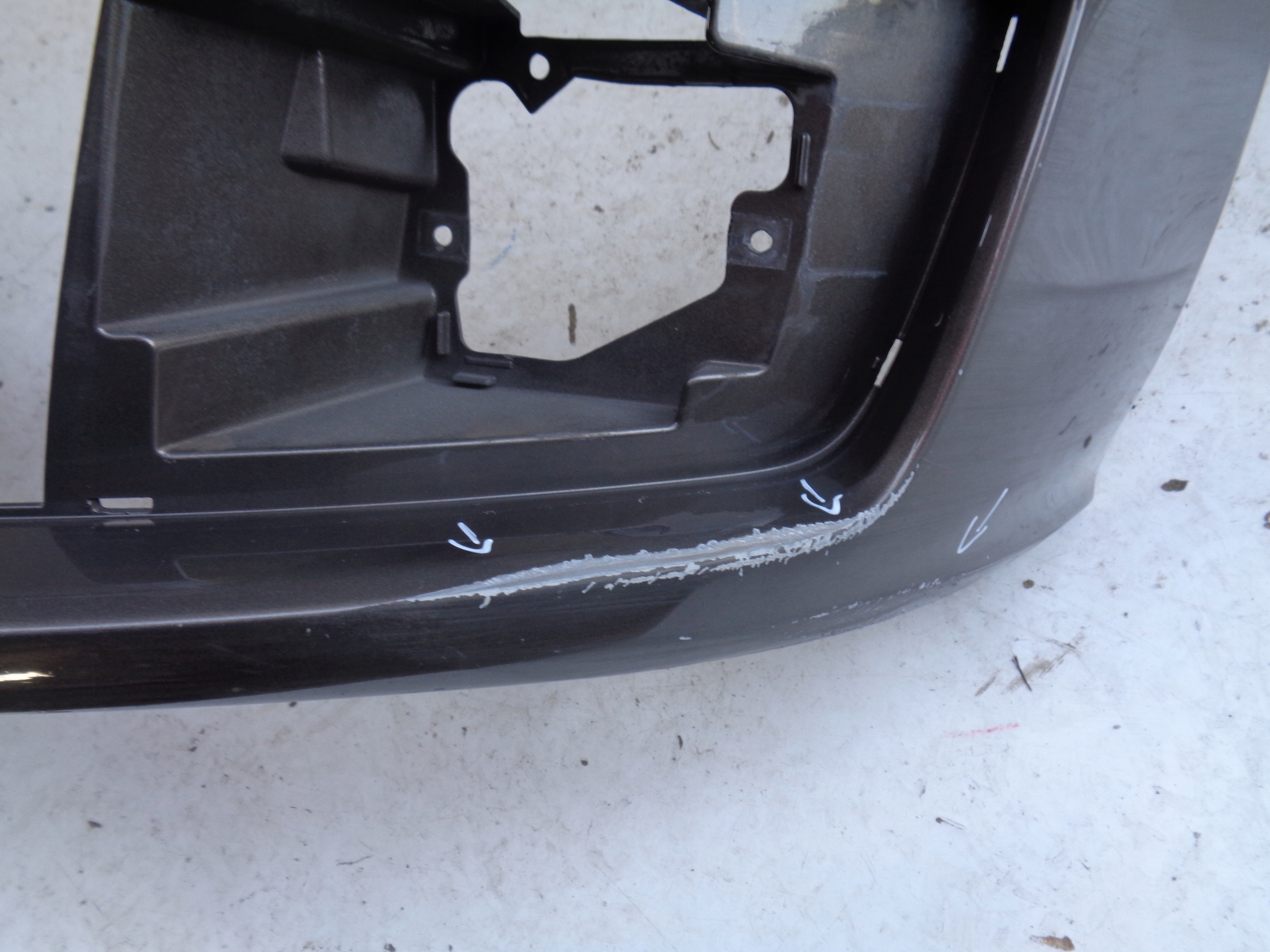 Frontstoßstange AUDI A7 4G8 10-14 NR 44823