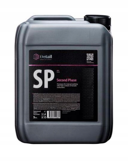 Detail SP Second Phase 5l szampon