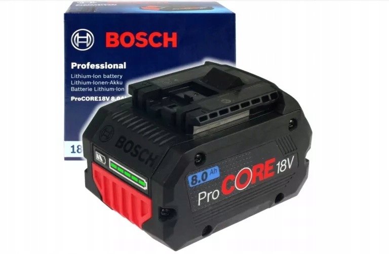 Akumulator Procore 18V 8,0AH Gba Bosch