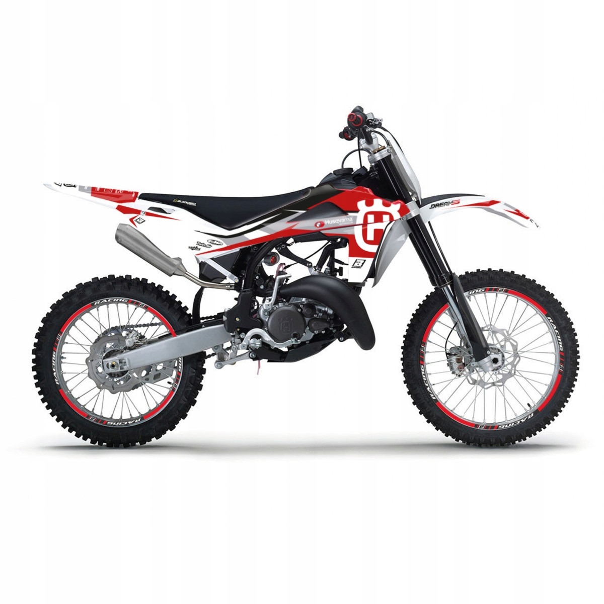 Sada Nálepiek (oklein) Husqvarna Te/tc 250/310 '08-'13 Dream 5