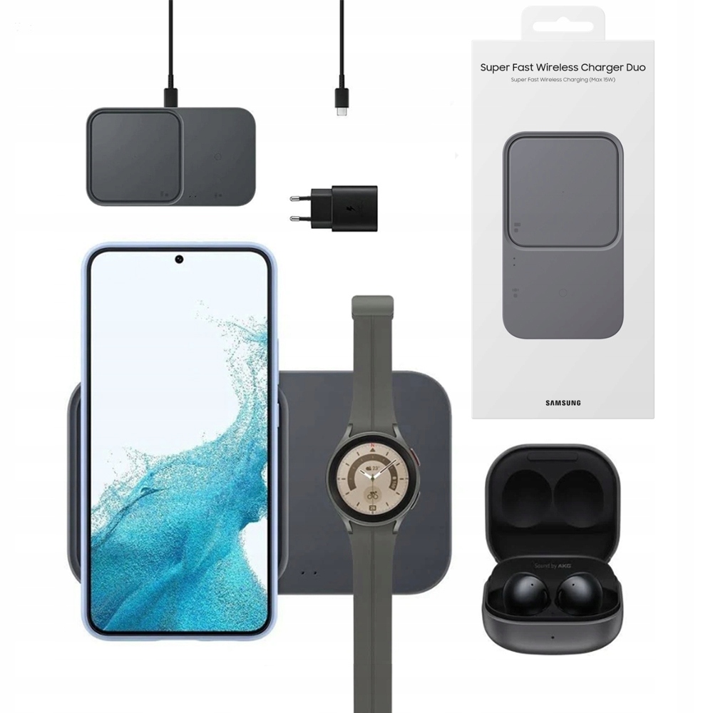 Samsung Rychlá nabíjačka pre telefóny a slúchadlá Galaxy Watch