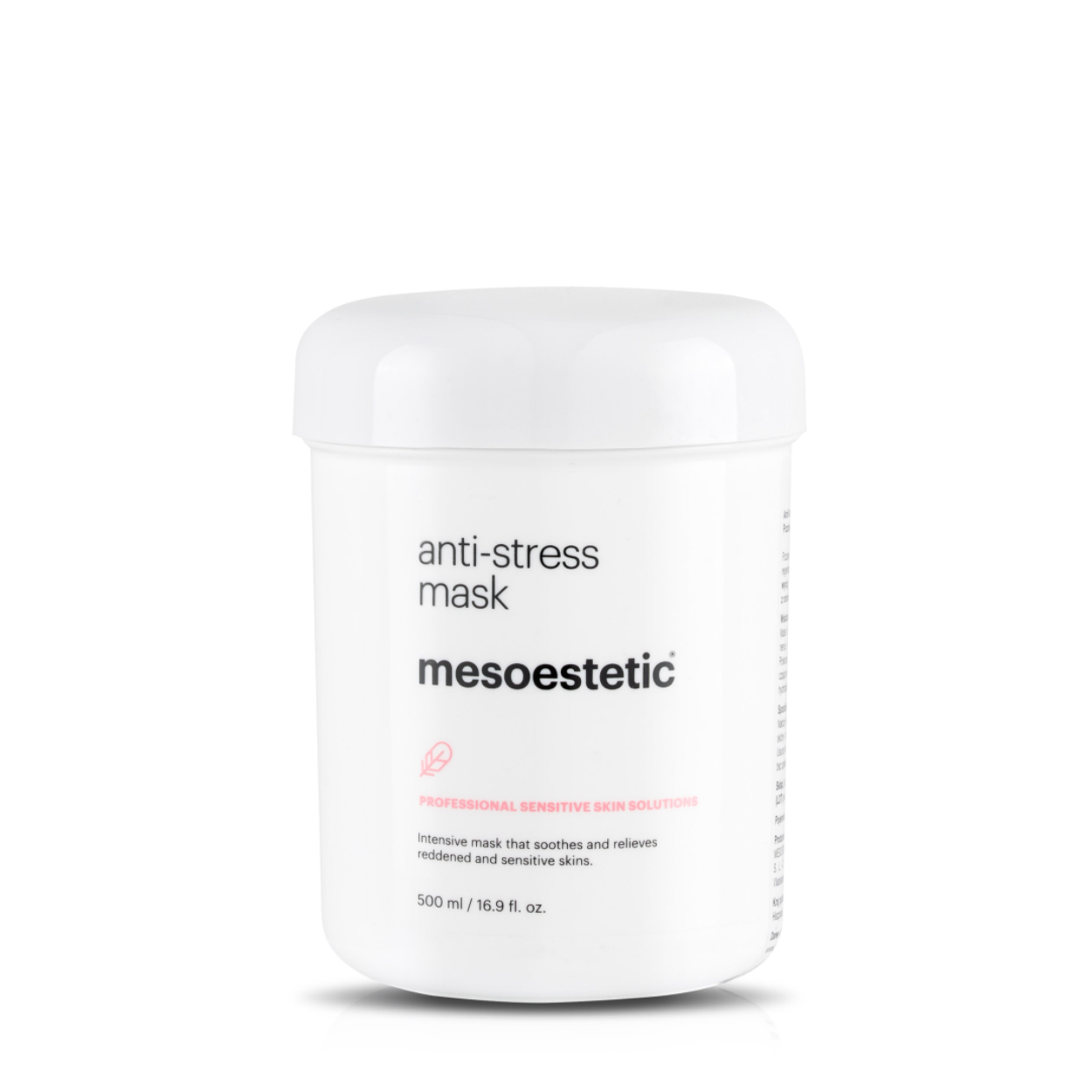 Mesoestetic Anti-Stress Mask- maska łagodząca do skóry wrażliwej 500 ml
