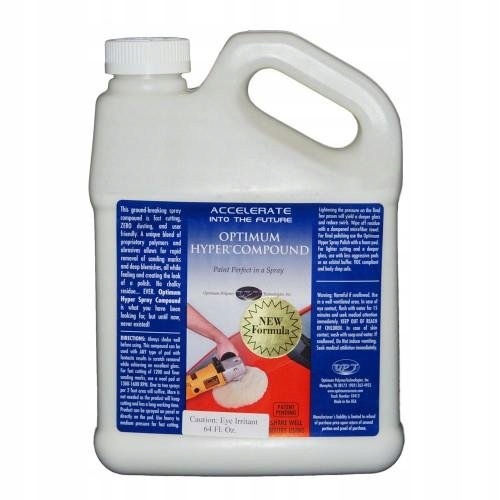 HYPER COMPOUND SPRAYABLE ПОЛИРОВАЛЬНАЯ ПАСТА 1900ML OPT