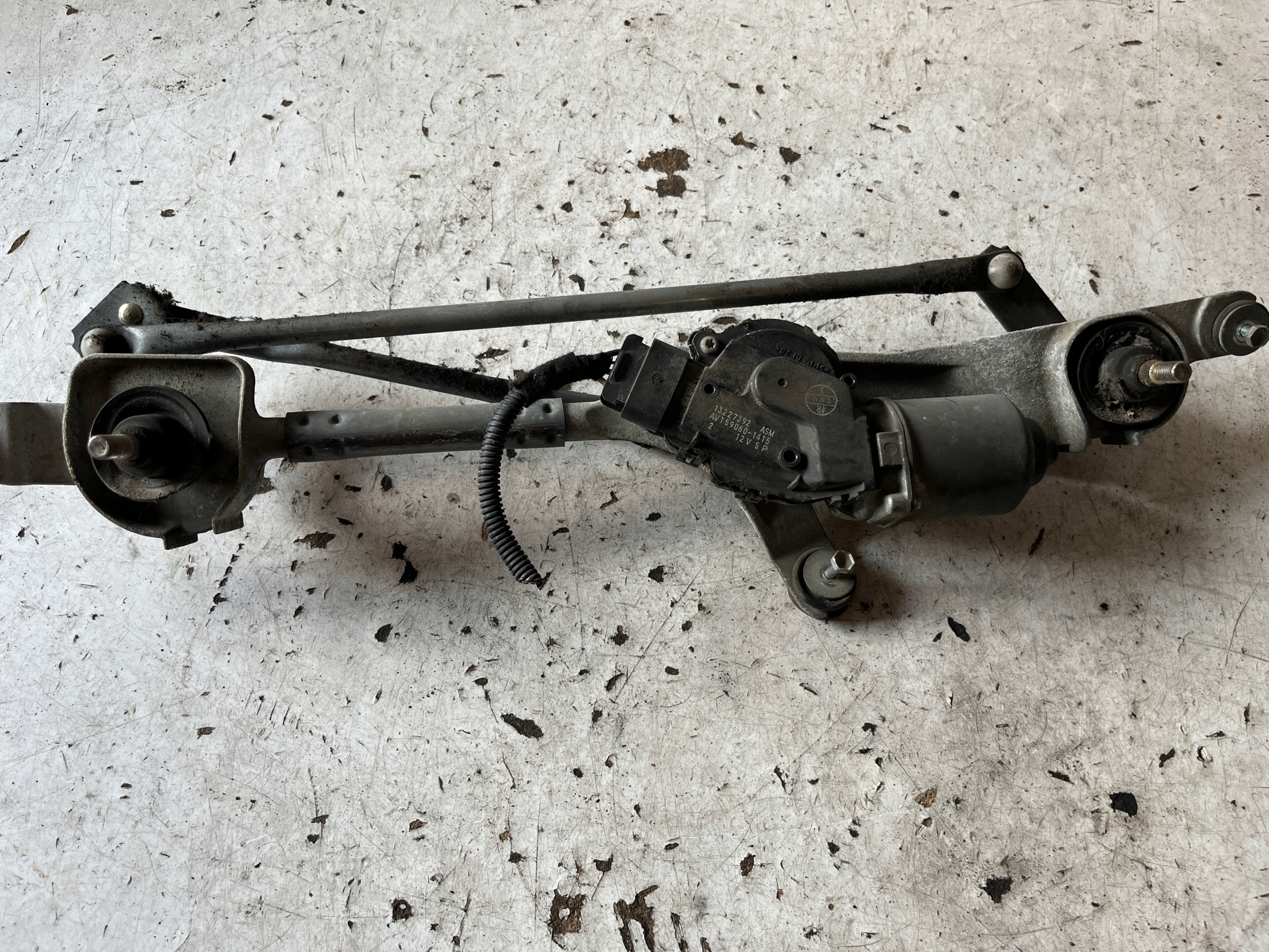 OPEL INSIGNIA A Motor Wischergestänge EUROPA