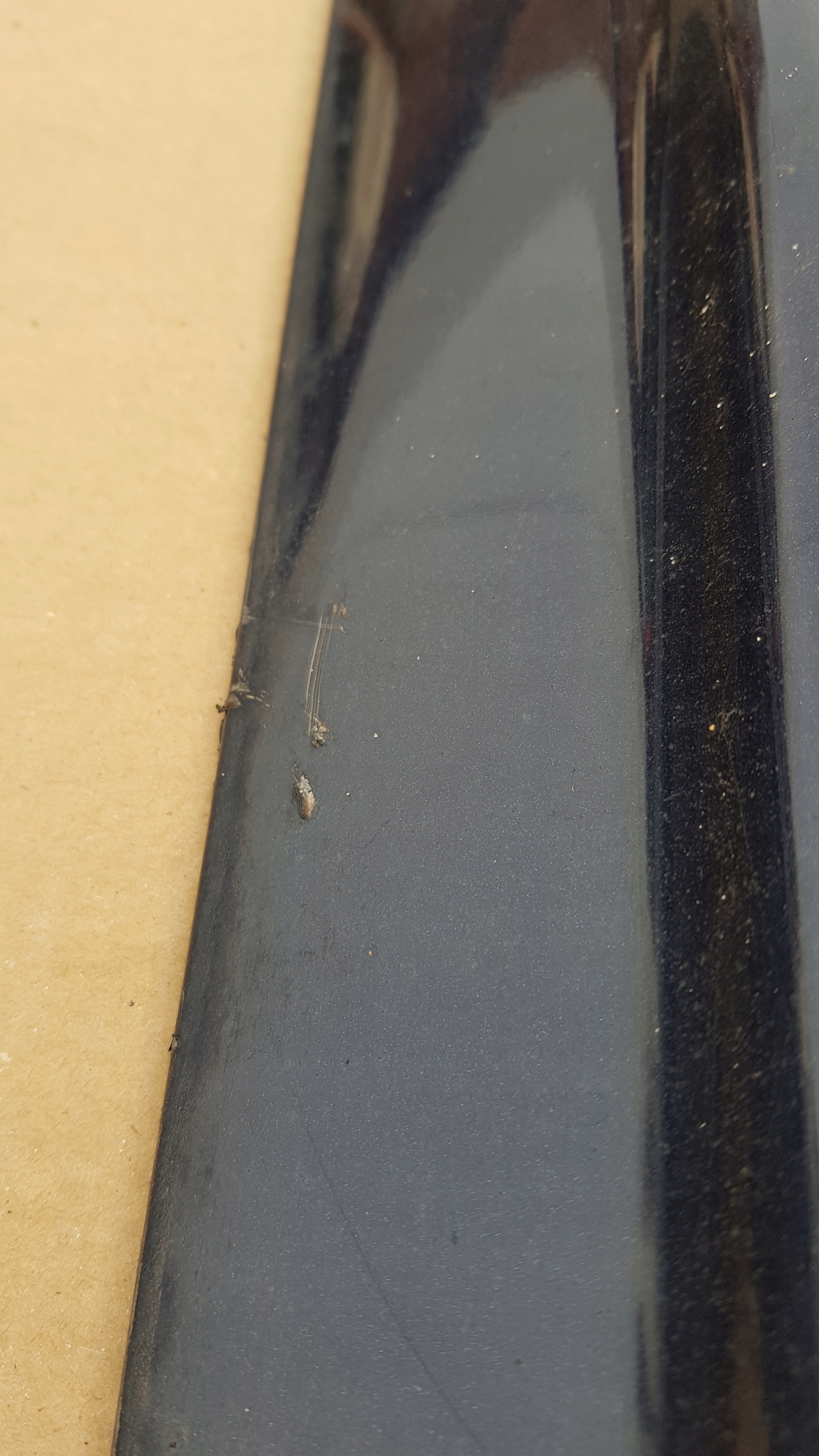 BMW E46 KOMBI lišta prahová levá pravá ORIENTBLAU