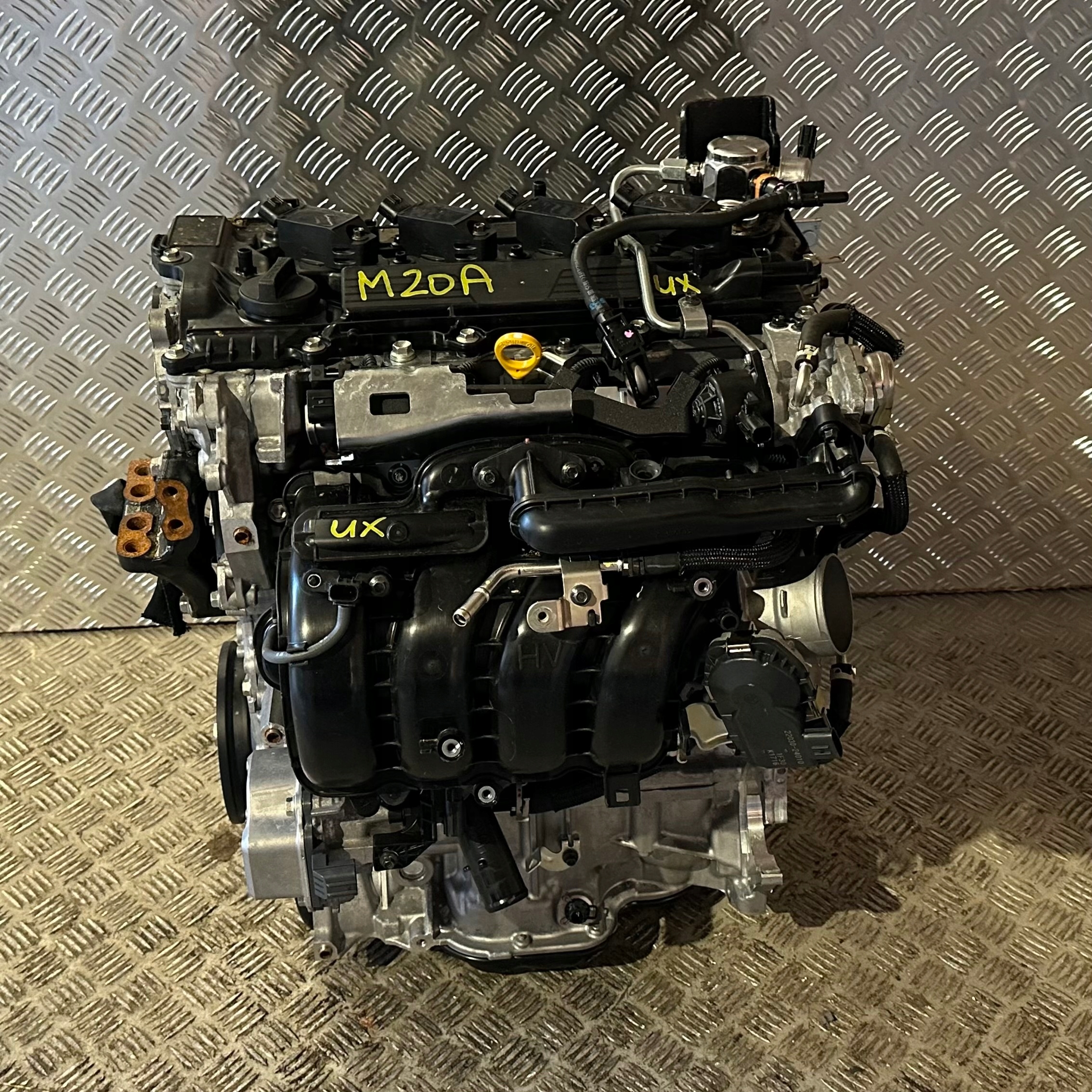 engine MOTOR complete M20A LEXUS UX 2.0 HYBRID 2021 ROK M20A
